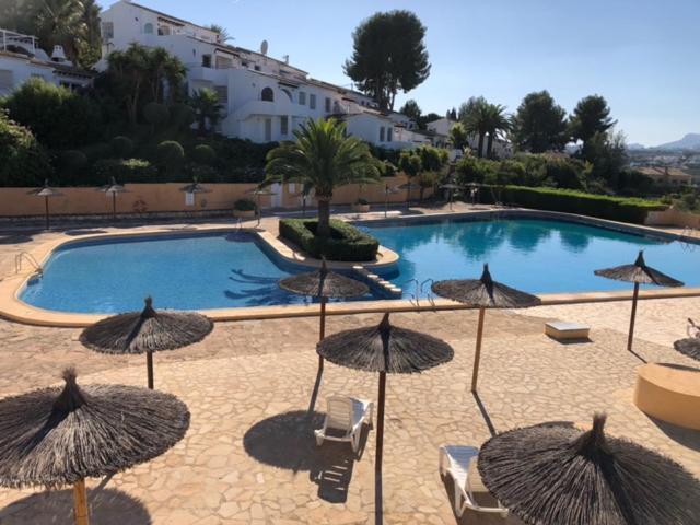 Casita Mona - Attractive Studio Apartment 4Kms From The Beach Moraira Kültér fotó