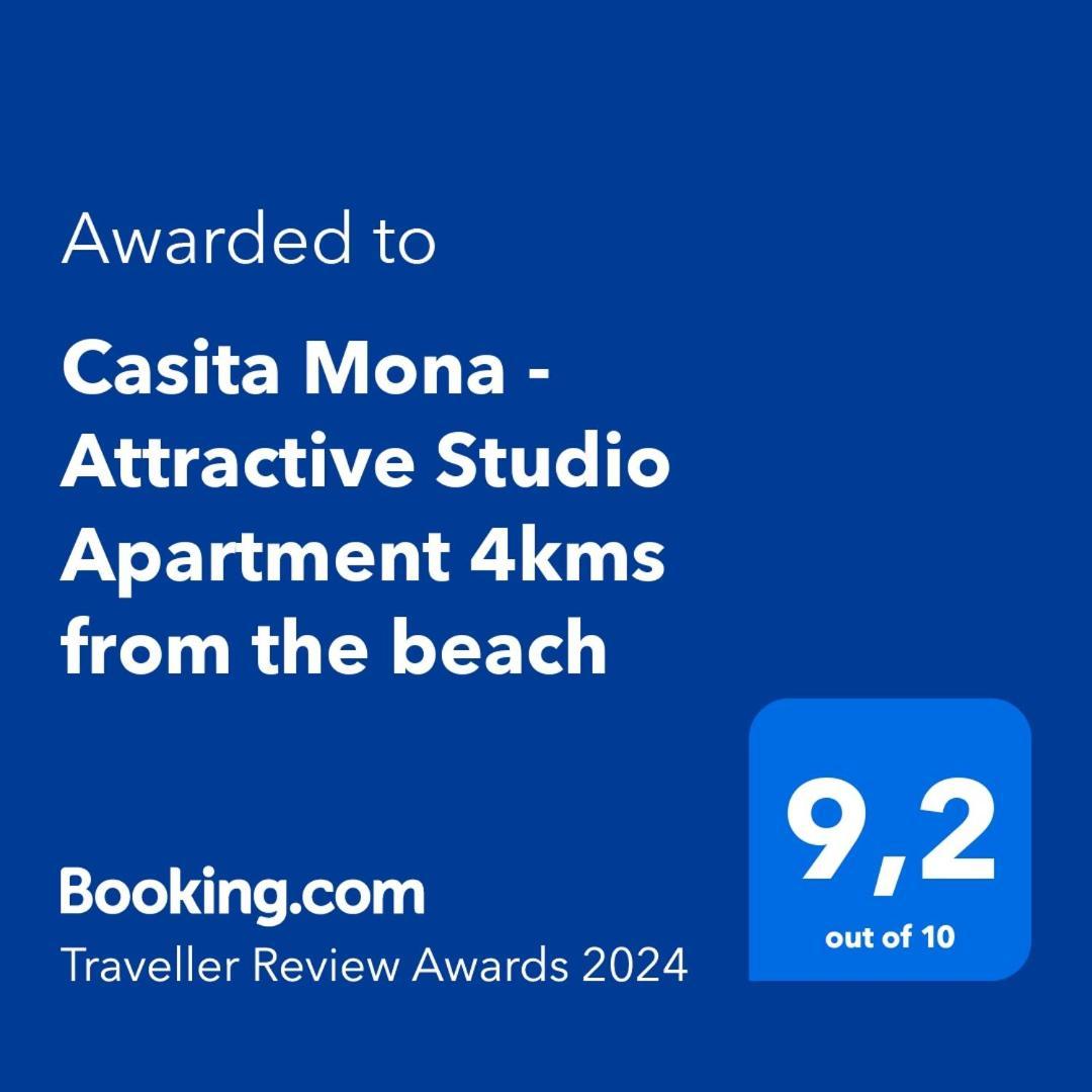 Casita Mona - Attractive Studio Apartment 4Kms From The Beach Moraira Kültér fotó