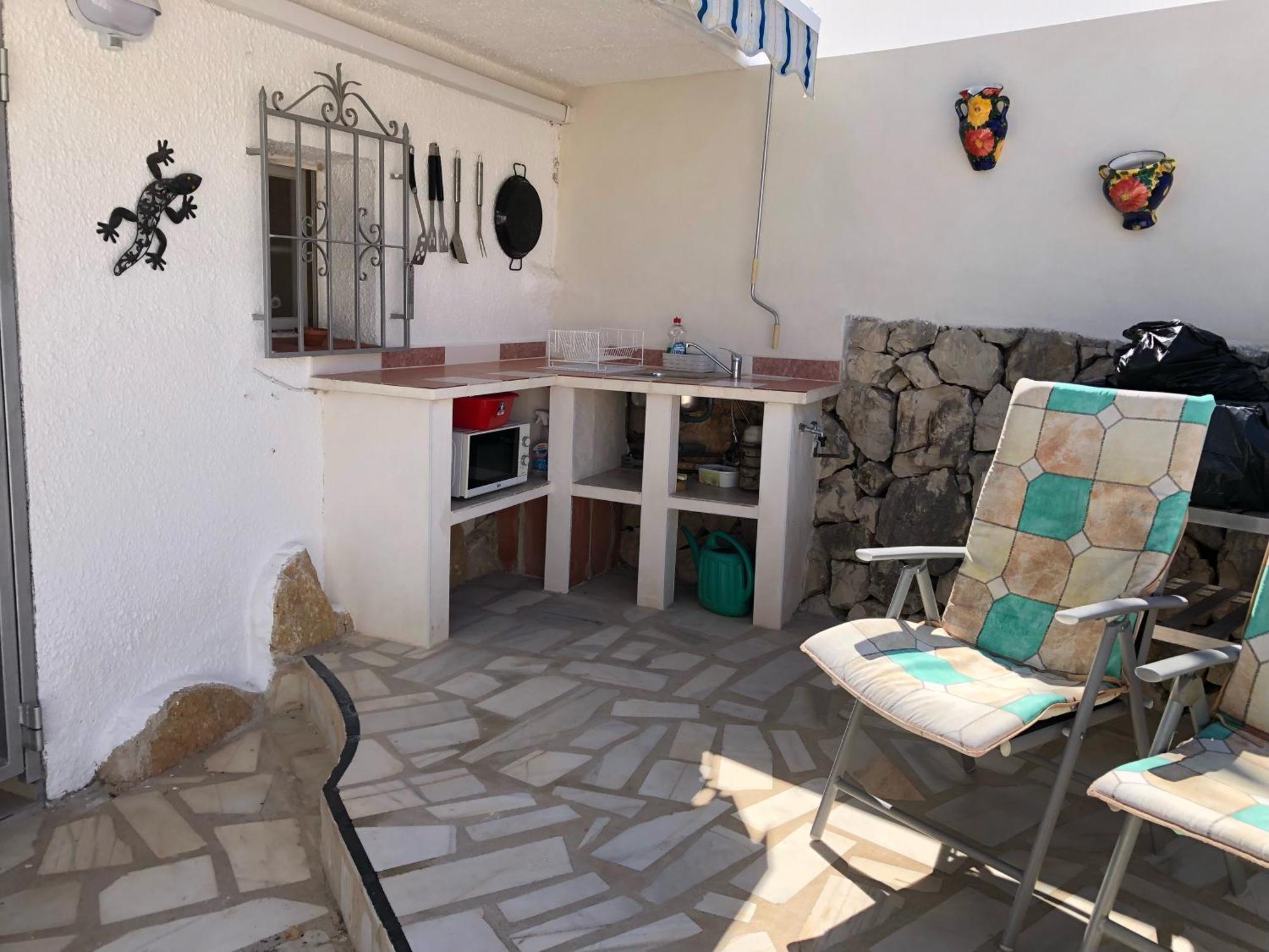 Casita Mona - Attractive Studio Apartment 4Kms From The Beach Moraira Kültér fotó